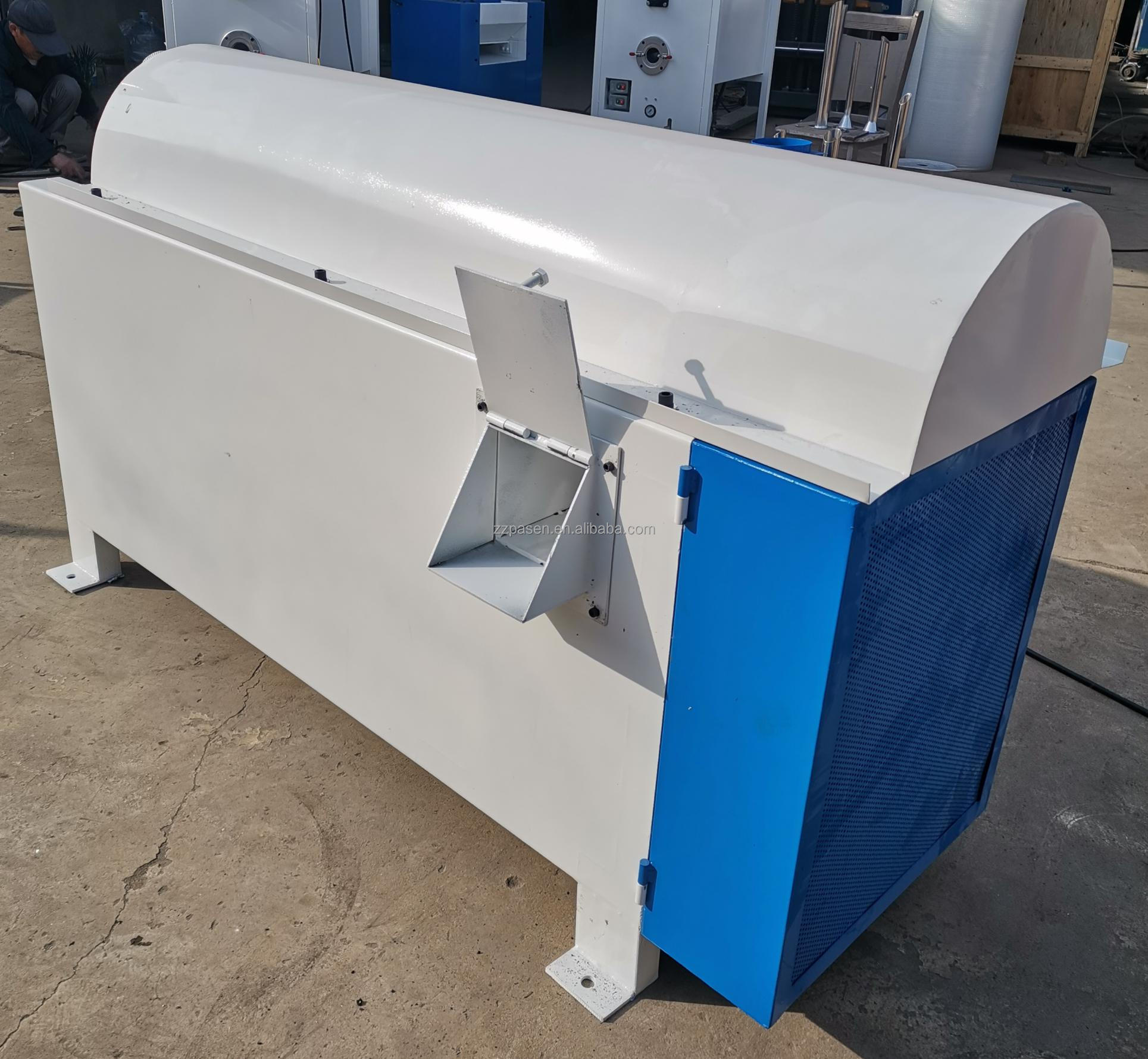 High Speed Electric Pearl Shape Polyester Fiber Ball Making Machine