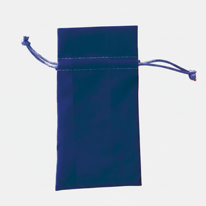 Petit sac rectangulaire en velours suédé 65x155, sac à bijoux en tissu avec cordon de serrage, doux et recyclable, pour ranger colliers, stylos, vin, pierres précieuses - Product Image 2