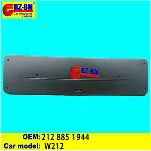 Frente cubierta de la placa de licencia de Marco después de titular de placa de licencia es adecuado para Benz W211 W212 W213 W218 W221 W251 modelo 2128170078 - Product Image 5