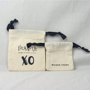Custom Logo Personalized Color Printed Fabric Canvas Organic Cotton Double <b>Drawstring</b> Bag <b>Backpack</b> - Product Image 4