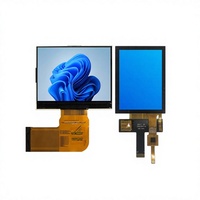 Module d'affichage LCD TFT industriel Huaxin de 2,76 pouces, haute luminosité 280-1000 nits, résolution flexible OEM/ODM, rétroéclairage LED, REACH
