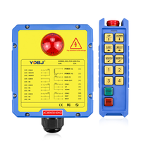 Grúa Industrial de Señal de Transmisión Fuerte, Control Remoto Inteligente Universal para Maquinaria de Elevación, Fábrica Pro, Venta Al por Mayor, 2017
