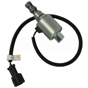 Válvula Solenoide de Alta Calidad 714 12 25220 para Komatsu WA380-6, WA450-6, WA470-6, Repuestos de Válvula de Control Hidráulico para Cargadora de Ruedas - Product Image 1