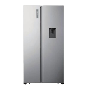 Novo Refrigerador Side-by-Side SONGPENG de Aço Inoxidável com Descongelamento Automático, Eficiência Energética, Elétrico para Uso Doméstico 500-599L - Product Image 1