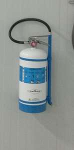 เครื่องดับเพลิงสแตนเลสแบบพกพาวัสดุ304 SUS เครื่องดับเพลิงเคมีแบบเปียกสำหรับใช้ในห้องครัว - Product Image 6