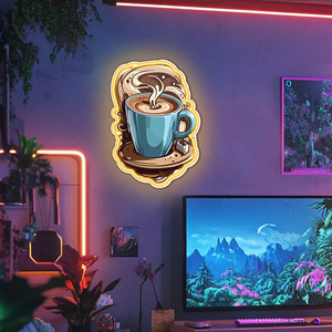 Treo tường cửa hàng kinh doanh logo quảng cáo Acrylic cửa hàng LED chiếu sáng lên dấu hiệu Led Neon Ánh sáng dấu hiệu cho tường trang trí - Product Image 4