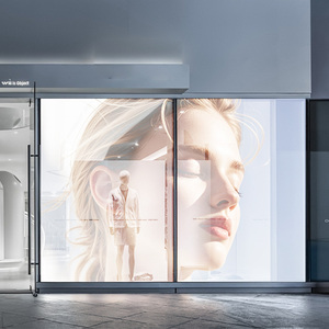 Độ trong suốt cao linh hoạt <span class=keywords><strong>Led</strong></span> pha lê Màn hình phim p2.5 p3.91 p6.25 dính vô hình cửa sổ hiển thị <span class=keywords><strong>LED</strong></span> phim hoạt hình chức năng - Product Image 5