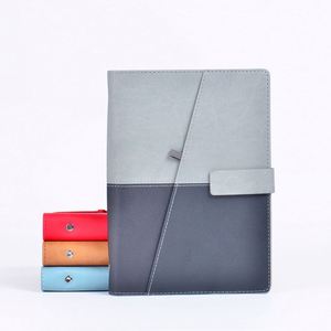 Nuevo Cuaderno de Regalo con Diseño de Hebilla de Cuero PU, 100 Hojas Impresas, Multicolor Opcional, para Uso Escolar y de Oficina - Product Image 3