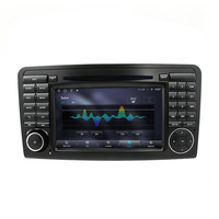 Autoradio Android 7 pouces pour Mercedes-Benz ML, lecteur multimédia de voiture, CarPlay sans fil, WiFi intégré, écran tactile capacitif IPS