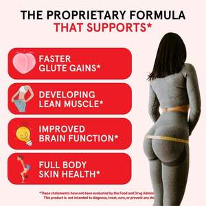 ผงครีเอทีนแบบกำหนดเองได้ MOQ ต่ำ ผสมคอลลาเจนและกรดอะมิโน เพิ่มพลังงานก่อนออกกำลังกาย ผงครีเอทีนโมโนไฮเดรตสำหรับผู้หญิง - Product Image 3