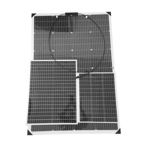 Panel solar flexible de 400W monocristalino ETFE PET delgado y flexible para techo de caravana, barco o yate - Product Image 1