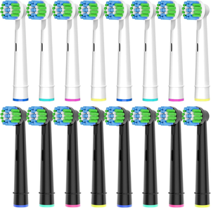 Têtes de brosse à dents électriques de rechange à poils souples pour soins dentaires, recharge pour nettoyage quotidien, usine OEM - Product Image 2