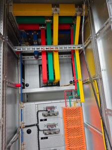 Armario Eléctrico Económico GGD de Baja Tensión 630-1600A IP30, Cuadro de Distribución LV para Pequeñas Fábricas, Cubículo Eléctrico Principal MDB, OEM Económico - Product Image 3