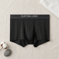 Vente directe usine – Faible MOQ – Caleçons boxers respirants en maille douce pour hommes – Tendance estivale – Confortables – Antibactériens – Sous-vêtements sans coutures
