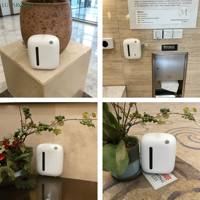 Diffuseur d'air froid sans eau 400 ml à commande intelligente par application, diffuseur de parfum biphasique pour hôtel, bureau, maison, garantie 1 an