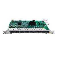 Gtgh Etgh Etgo Original C320 C300 PON Board GTGH GTGO ETGH ETGO 8 Port 16 Port Dengan SFP C++