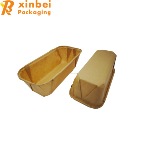 Hình chữ nhật cup có thể tái chế giấy Loaf Pan dùng một lần bánh Pastry Baking Loft khuôn mận bánh khuôn giấy Loaf Pan Baking cup - Product Image 2