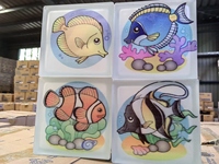 Blocs de verre, briques de verre carrées, panneaux texturés et à motifs pour serre, école, supermarché, escalier, décoration murale extérieure