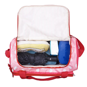 Bolsas de mano de nailon con sublimación, organizador de cochecito para mamá y bebé, bolsa de pañales para bebés, Hospital, proveedor dorado - Product Image 6
