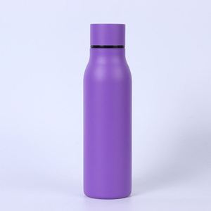 Lightweight American Narrow Mouth Vacuum <b>Bottle</b>, Stainless Insulated Jug with Carry Rope for Backpack Travel and Outdoor Hiking - Product Image 2