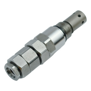 Vanne solénoïde hydraulique 2420-1225, vanne de décharge principale pour Doosan DH220-5 DH225-7 HD820 SH120 R130-5 EC140 EC210 - Product Image 3