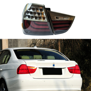 Mise à niveau du feu arrière LED pour <span class=keywords><strong>BMW</strong></span> série <span class=keywords><strong>3</strong></span> <span class=keywords><strong>E90</strong></span> LCI feu arrière feu arrière 2009-2012 feu arrière <span class=keywords><strong>feux</strong></span> arrière plug and play - Product Image 2