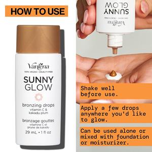 <span class=keywords><strong>Crème</strong></span> solaire <span class=keywords><strong>teintée</strong></span> <span class=keywords><strong>bronzante</strong></span> bio OEM/ODM SPF30 à l'oxyde de zinc minéral pour le visage avec vitamine C et acide glycolique effet éclat - Product Image 2