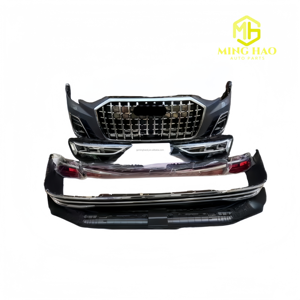Vente en gros usine - Pare-chocs automobiles améliorés 2025 - Version Hosi - Composants de calandre avant pour Audi A8 <span class=keywords><strong>D5</strong></span> - Pare-chocs avant - Product Image 2