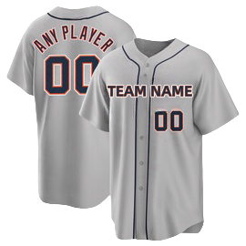 Venta al por mayor Jerseys <span class=keywords><strong>Detroit</strong></span> US Team Cosido Hombres Mujeres Jóvenes Personalizado Béisbol Jersey Diseño personal Barato pero <span class=keywords><strong>de</strong></span> alta calidad - Product Image 4
