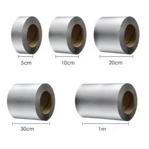 High Quality Waterproof Aluminum Foil Butyl Tape Super Strong Adhesive Butyl Rubber Sealant Tape