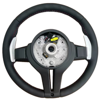 Poignée de Volant en Cuir Plat pour BMW F30 M3 M5 F10 F11 F12 F20 F22 F30 F31 F32 F36 F40 F80 F90 E90 E91 E70 F06 F07