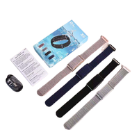 Pulsera Inteligente X6 Spovan sin Pantalla, 10g, IP68, Frecuencia Cardíaca Real 24/7, SpO2, Sueño, 128 Modos Deportivos, Control de Fotos por Gestos, LED, Batería de Larga Duración