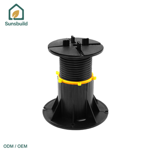 Sunsbuild - Meilleures ventes de dalles de terrasse en composite plastique avec système de piédestal pour balcon et sol d'hôtel - Product Image 1