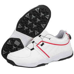 Chaussures de <span class=keywords><strong>golf</strong></span> pour femmes tendance 2024, antidérapantes, professionnelles, avec crampons, nouveau style, automne - Product Image 5