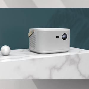 COLABLE 2026 Nuevo Proyector Digital Inalámbrico 3D de Calidad 4K WD05 OEM ODM Original 750 Ansi Movides Hotel Smart Android Proyector - Product Image 2