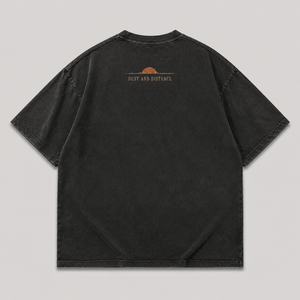 T-Shirt Stampata Personalizzata Premium con Grafica Crema, Stile Collage Graffiti, 100% Cotone Pesante, Vestibilità Ampia, Streetwear <span class=keywords><strong>per</strong></span> <span class=keywords><strong>Uomo</strong></span> - Product Image 2