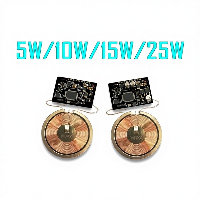 .2MPP WPX Magnetic .2 Full Module DIY 5-18V 50W/25W/15W/10W/7.5W/5W