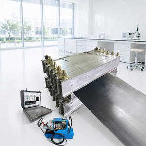 Macchina Vulcanizzatrice per Nastri Trasportatori <span class=keywords><strong>Serie</strong></span> DSLJ di Precisione con Rapporto di Test Meccanico e Supporto per Ispezione Video in Fabbrica - Product Image 3