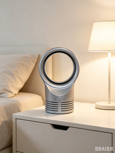 Ventilador de Aire Eléctrico Portátil, Construcción Totalmente Metálica, Control Mecánico, Motor AC, Bajo Nivel de Ruido, Eficiencia Energética, Uso en Casa, Auto y RV - Product Image 2