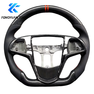 Volante de Fibra de Carbono Forjado para <span class=keywords><strong>Cadillac</strong></span> <span class=keywords><strong>Cts</strong></span> v Ats Ct5 Xt6 Ct4 <span class=keywords><strong>Cts</strong></span>-v <span class=keywords><strong>3.6</strong></span> F1 Srx STS XTS Escalade Coupe 2016 2008 2004 - Product Image 6