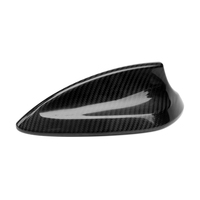 Couvre-antenne en fibre de carbone sèche pour BMW F30/F35/F22/F87/F80/G20/G28/F32/F36/F82/G22/G30/G80/G82, garniture de type aileron de requin, accessoire