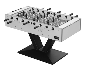 <span class=keywords><strong>Table</strong></span> <span class=keywords><strong>de</strong></span> football professionnelle BOJUE, tournoi, 55 pieds, standard, rotation du gardien à 360 degrés, bois d'ingénierie, pieds en métal, personnalisable pour - Product Image 2