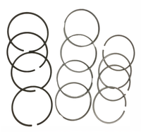 Jeu de segments de piston 13011-17030 / Segments de piston moteur pour Toyota Land Cruiser Prado Coaster diesel 1990
