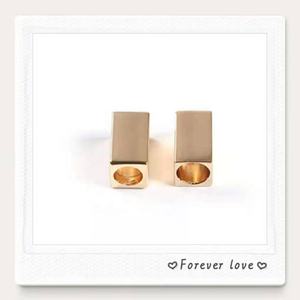 Tapón de extremo de cordón de electrochapado ecológico de alta gama, para ropa, cuerda de natación, Trunks, otros pantalones informales, T/T, venta al por mayor - Product Image 3