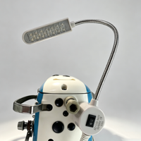 Lampe de travail pour machine à coudre de l'industrie calfeutreuse, LED violette de haute qualité