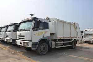 <span class=keywords><strong>Camion</strong></span> à ordures compacteur d'<span class=keywords><strong>occasion</strong></span> Jiefang Faw 4x2 6 roues de Chine à vendre - Product Image 2