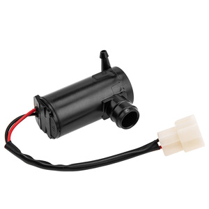 Motor de Pulverización para Lavado de Autos Kia OK900-76-672A, Eléctrico, Negro, Plástico, Metal, Goma, Número de Pieza RATW021-B - Product Image 2