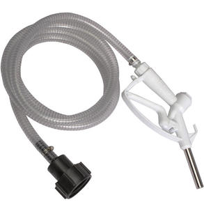 Kit de boquilla dispensadora/alimentación por gravedad Ad Blue para DEF Ad Blue Urea con manguera trenzada de alambre de 3 m y adaptador IBC DIN 61 - Product Image 1