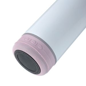 Simple Straight Tube Stainless Steel Insulated Portable Travel Cup Handle Straw Lid <b>UV</b> Printed Sports Design for Home Office - Product Image 3