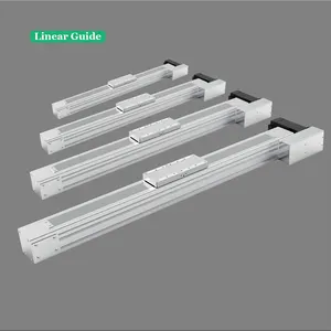 BH65 400W 간편한 설치 정밀 선형 모듈 슬라이드 단일 축 로봇 작업 플랫폼 벨트 구동 선형 레일